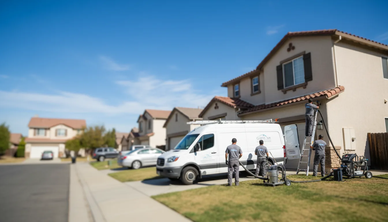 Air Duct Cleaning in Hughson, CA near me
